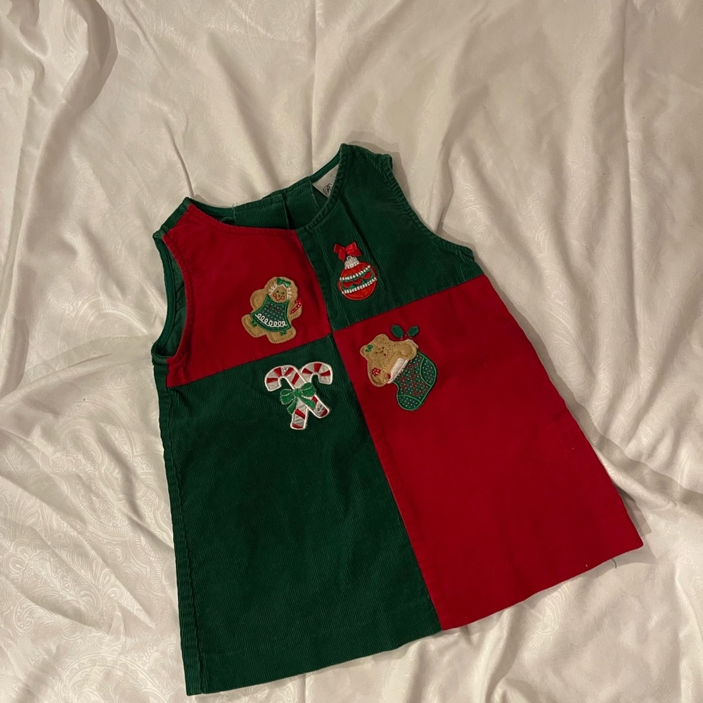 Christmas boutique dress